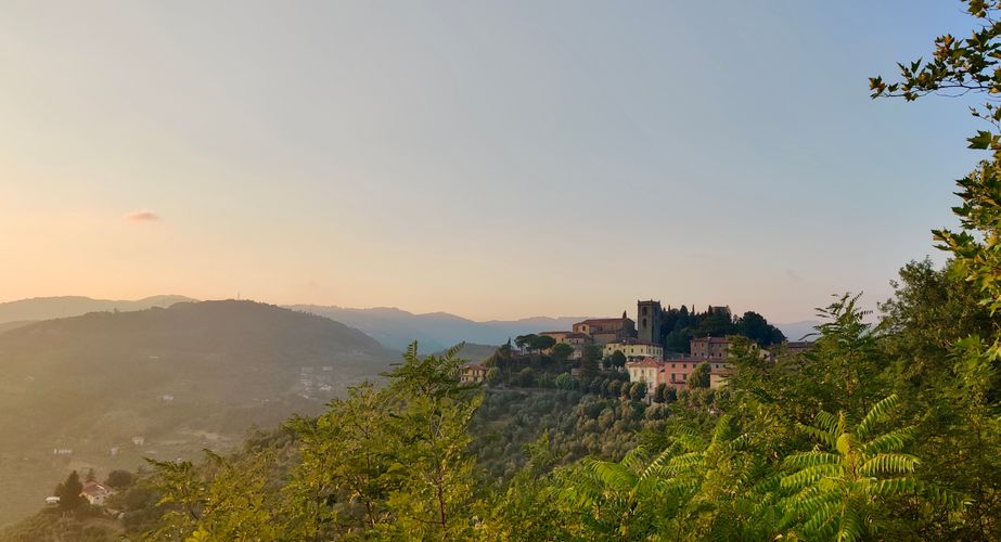 Toscaanse mooie landschappen